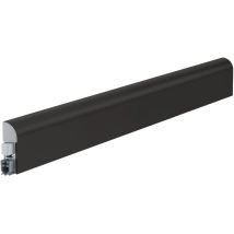 Wind-ex Absenkdichtung Zum Aufschrauben Von Athmer - Bronze - 985 Mm - Kürzbar Um 125 Mm - Zugluftstopper - Türdichtung - Zugluft- & Schallschutz