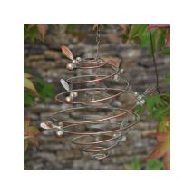 Woodlodge - Windchime 39cm Bee Mobile Design Garden Ornament