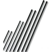 89115 - Set di 5 Bastoncini in Acciaio, per Piante rampicanti, per pomodori, 150 cm, Colore: Verde - Windhager