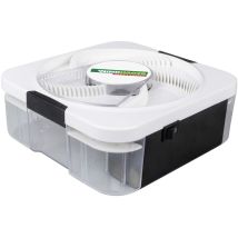 Windhager - Fly Catcher +, trappola per mosche elettrica con porta usb, insetticida e zanzare, 03239, trasparente