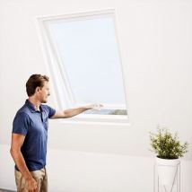 Windhager - Moustiquaire pour velux avec zip Gris anthracite
