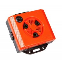 Windhager - Repellente per Topi, distributore Mouse ad ultrasuoni Topo Stop E250, per Presa di Corrente, Protezione Universale, Rosso, 05040