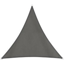 Sonnensegel Cannes 3x3x3m anthrazit Sonnenschutz UV-Schutz 50+ Sonnendach - Windhager