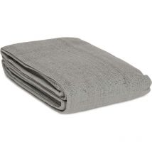 Windhager - Sylt 06134 - Paraluce per Balcone con Cavo di Fissaggio, in Tessuto hdpe, 150 g/m², 5 x 0,9 m, Colore: Grigio