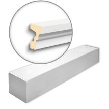 FA12-box domostyl Noel Marquet 1 Box 8 pieces Window ledge Facade profile timeless classic design grey 16 m - NMC