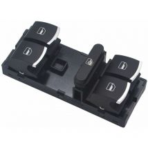 Gotrays - Window Regulator Switch Electric Window Button 5ND959857 for Jetta Golf Polo Passat Caddy T-iguan Touran 5K4959857