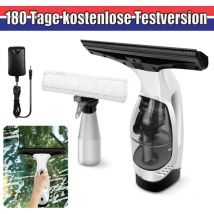 Day Plus - Window Vac Vacuum Cordless Handheld Mirror Cleaner Rechargeable Glass Cleaner uk