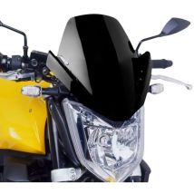Windschutzscheibe Für Yamaha Fz1 06-15 Schwarz Puig Ng Sport