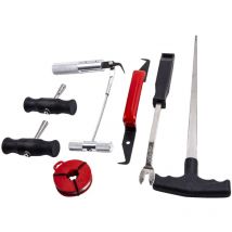 Windscreen Glass Removal Set 7PC Car Van Windshield Kit Garage Hand Tools