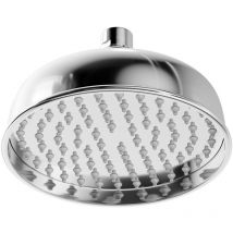 Windsor - Traditional Polished Chrome 165mm Traditional Round Shower Head