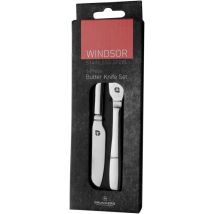 Grunwerg Windsor Carded Set Di 6 Coltelli Per Burro, Acciaio Inossidabile 18/0