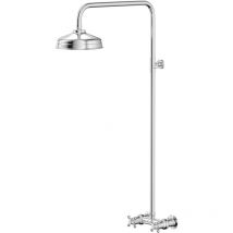 Windsor - Traditional Thermostatic Rigid Riser Shower System
