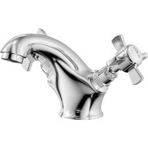 Windsor - Traditional Polished Chrome Mono Basin Mixer Tap