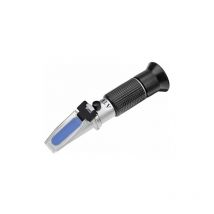 Tigrezy - Winemaker Refractometer Potential Alcohol Content: 0-25% Sugar: 0-40% with atc for Wine Brewing Brix to measure sugar content to produce