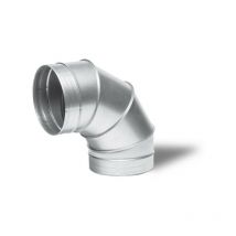 Winflex - Angle métal 90°C Ø150mm , conduit ,gaine de ventilation