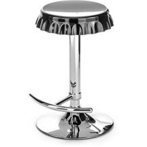 Wink design,Irving, Sgabello Bar, abs, Nero