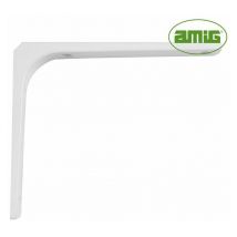 Amig - Winkel 2-300x250mm Weißer Stahl (s) (5571)