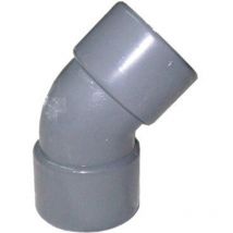 Pvc-bogen hh 45° de 40 200001