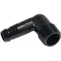 Rain Bird – Winkel 90 Grad SPX Flex 3/4" – Polyethylen – Schwarz – Max. Betriebsdruck 5,5 Bar – Schlauchanschluss 17,5 mm