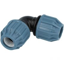 Jason PP-Klemmkupplung 90° Winkel ø 40 mm - dvgw zugelassen