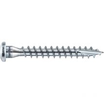 Winkelbeschlagsschraube / csa Schraube 5.0 x40 TX20 - Stahl verzinkt - Eurotec