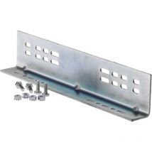 634XX Winkelsatz Montagewinkel Länge 559 mm Stahl verzinkt 4-teilig - Accuride