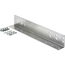 635XX Winkelsatz Montagewinkel Länge 575 mm Stahl verzinkt 6-teilig - Accuride