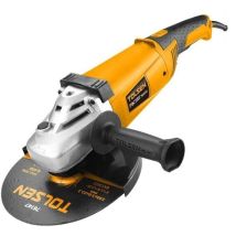 TOLSEN Winkelschleifer 2350W 230mm Scheibendurchmesser 6000 U/min Einstellbare Geschwindigkeit CE-geprüft