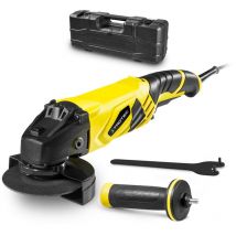 Trotec Winkelschleifer PAGS 10-125 – 1.200 Watt – 125 mm Scheiben-Ø – 5.000 bis 12.000 U/min – ergonomischer Griff – Werkzeugwechsel