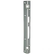 Winkelschliessblech Stahl Verzinkt Mit Schwerlastdübel Breite 20 Mm Länge 250 Mm Tiefe 25 Mm Din Links