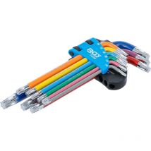 Bgs Technic - Winkelschlüssel-satz Multicolour T-profil (für Torx) T10 - T50 9-tlg.