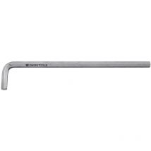 Pb Swiss Tools - Sechskant-Winkelschraubendreher, lang, verchromt, 3 mm