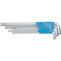 H 42 El-88 Winkelschraubendreher-set 2 Mm, 2.5 Mm, 3 Mm, 4 Mm, 5 Mm, 6 Mm, 8 Mm, 10 Mm 8te - Gedore