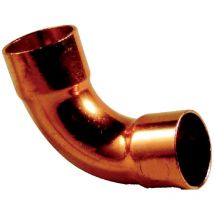 Kupferbogen gr 90° ff ø12