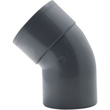 Männliche - weibliche 45° Bogen ø 100 sfc