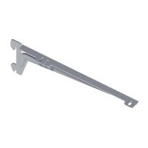 Element System - Winkelträger 10300 Länge 380 mm pro Träger 55 kg Stahl weißaluminium 2 Einhängehaken