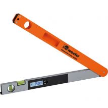 Winkeltronic Unità Angolo Digitale, Campo Di Misura: 0-352 °, Lunghezza Rami 600 Mm