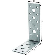 Simpson Strong Tie - simpson Winkelverbinder ag 40412 / 120x92x40mm feuerverzinkt