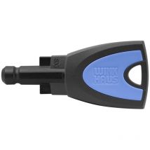 Chiave connessa Winkhaus per cilindro BlueCompact - Blu - bon 0 BL5
