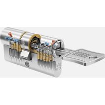 Winkhaus Doppelzylinder System N-tra Länge 28/28 Mm Mit Bsz Verschiedenschließend Ni
