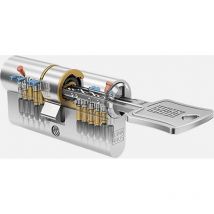 Doppelzylinder System N-tra Länge 28/40 mm mit bsz verschiedenschließend Ni - Winkhaus
