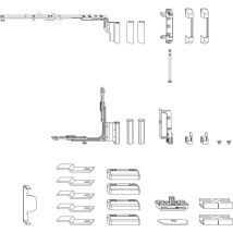 Winkhaus - Grundkarton RC-N.2 Überschlag 18 mm, Nutlage 9 mm rechts