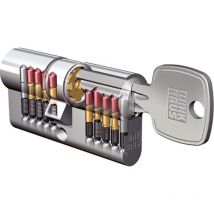 Doppelzylinder System X-Pert Länge 45/45 mm mit bsz gleichschließend Ni - Winkhaus