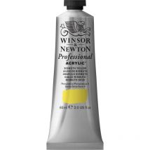 Professional Acrylic Color Fine - 60 ml - Giallo Bismuth - Winsor&newton