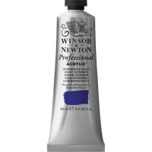 Professional Acrylic Color Fine - 60 ml - Viola Oltremare - Winsor&newton