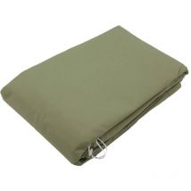 Nature - Winter Fleece Covers 2 pcs 50 g/m² 150x75 cm Green