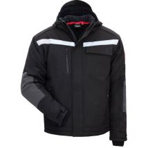 Nitras - Winter-Softshelljacke motion tex plus 7180W schwarz Gr.L