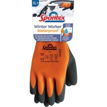 Spontex - Winter Worker Waterproof Größe 10