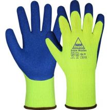 Latex-Arbeitshandschuh Winter, en 388, en 420, en 511, gelb/blau, Größe 10 - Hase Safety Gloves