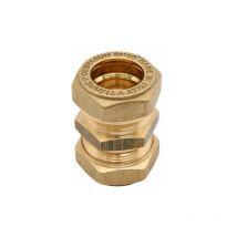 WIP - Metal-Connect Schnellkupplung für Edelstahlwellrohr Kupplung Muffe DN16 x DN16 501007575